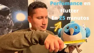 Flutter Performance 🏃‍♂️ en español en 25 minutos. Que es, como se mide y como se mejora🤯🚀