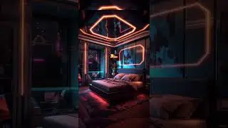 Futuristic Bedroom of Your Choice☑️ #aesthetic #future #fyp #peace #bedroomdecor #vibes #futuristic