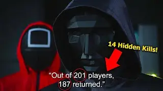 I Watched Squid Game in 0.25x Speed and Here's What I Found