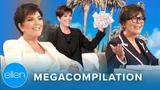 Every Time Kris Jenner Appeared on Ellen