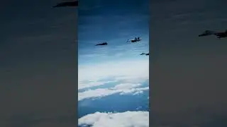 GoPro POV view of the Russian military encounter with the USAF SR-72 Darkstar