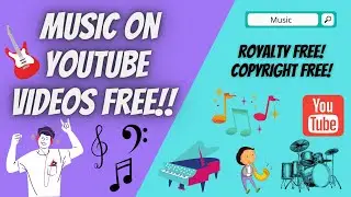 How To Add Copyright Free Music To Your YouTube Videos! (Royalty Free Music Websites)