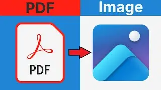 How To Convert PDF To JPG, PNG Or TIFF Image File Formats Online For FREE