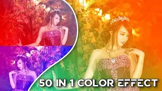 Gradient Effect 50 in 1 !! Photo Color Effect