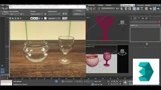 3DS Max Arnold Glass Material Tutorial