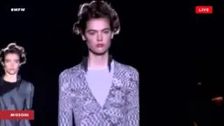 Коллекция одежды Missoni осень-зима 2015⁄2016. Полное видео показа