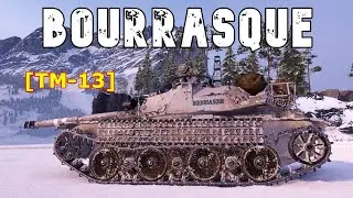 World of Tanks Bat.-Châtillon Bourrasque - 10 Kills 7,5K Damage