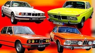 История BMW.Пока наши клепали ВАЗ-баварцы делали вещи