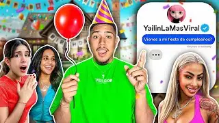 ASÍ CELEBRÉ MI FIESTA DE CUMPLEAÑOS! 🥳 *Invité más de 100 famosos*😱