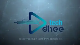 TECH TROUBLE? JUST TYPE  TECH DHEE