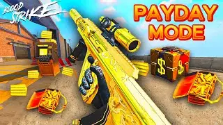 NEW *PAYDAY MODE* is INSANE! in BLOOD STRIKE Gameplay (No Commentary)