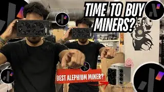 BEST Alephium miner to buy? ALL MINERS COMPARED!🔥 Crypto Mining India🚀#bitcoinmining #AL1 #AL0 #Alph