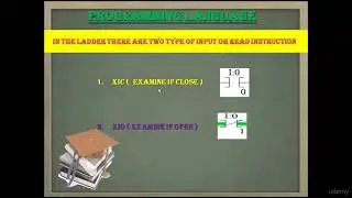 Programming Language with XIC and XIO Instruction | Part - 5