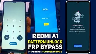 How to Unlock Redmi A1 Without Password or Google Account (2023)