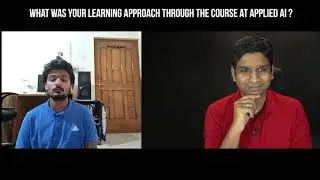 Rishang Machine Learning Engineer at Zycus | ML Engineer Interview | Applied Ai Course Reviews