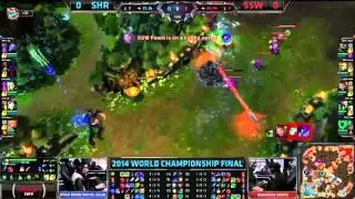 SSW PawN Jayce Highlights - SSW vs SHRC Worlds Final