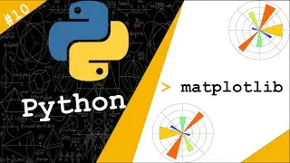 MATPLOTLIB in one video | Python # 10