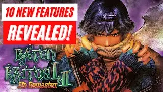 10 New Features Reveal Baten Kaitos I & II HD Remaster Gameplay Trailer Nintendo Switch