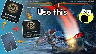 Damn ! 😰 Underrated but The deadliest combination *Pro Yukka Gameplay* || Shadow Fight 4 Arena