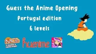 Adivinha a Abertura de Anime Portugal (Guess the Anime Opening Portugal)