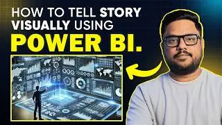 Power BI Visualisation Tricks & Tips | Power BI Dashboard | Visual Story Telling |Mister Tech Studio