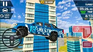 Smash Car Hit - Impossible Stunt #9 - Android Gameplay