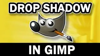 Add Drop Shadow Effect In GIMP With This Quick Tip