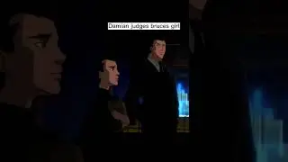 Did Damian Just Fall in Love with Bruce's Girl? 🤔