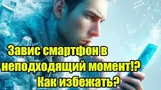 Завис смартфон в неподходящий момент!? Как избежать? Перезагрузка по расписанию на Samsung