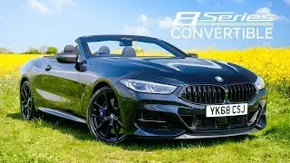 BMW M850i Convertible: Road Review | Carfection 4K