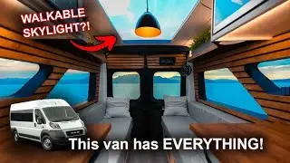 STEALTH Stargazing Superb Van Build