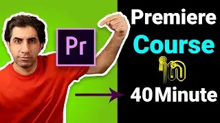 Premiere Pro Tutorial for Beginners 2021 - Tutorial Course