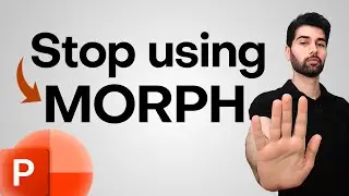 Stop Using Morph Transition