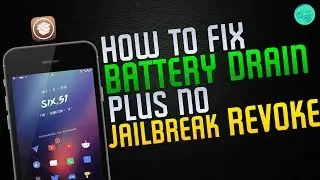 Jailbreak Battery Drain Tips & Tricks - Do This If Having Issues + How To Keep Jailbreak No Revokes