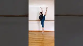 2 года без балета, и вот результат 😄