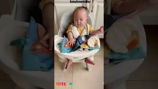 Struggling with Baby Feeding? The Baby Dining Chair is Here!#Shorts