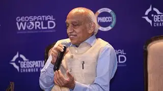 Advancing India's Space and Geospatial Sector: A Keynote Address by A.S. Kiran Kumar