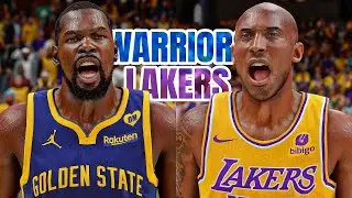 2017 WARRIORS vs 2009 LAKERS | NBA 2K24 (PS5)