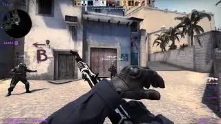 2 noobs playing cs - 1