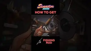 How to get the Fishing Rod in Summertime Saga - #summertimesaga