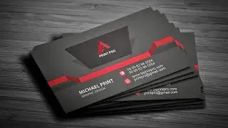 How to Create a 3D Business Card in Photoshop