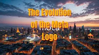 The evolution of the Meta logo: Facebook's leap into the future of the metaverse.