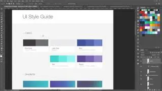 Using Style Guides in Web Design - Workflow of Modern web Design course