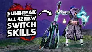 Monster Hunter: Sunbreak | All Weapons New Switch Skills + How To Use Them