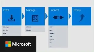 Get started developing apps with SQL Server 2017 running on Linux