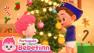 Desejamos Um Feliz Natal | EP50 | Cante Junto com Bebefinn | Bebefinn em Português -Canções Infantis