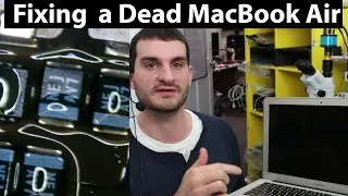 Fixing a Dead MacBook Air A1466 - Logic Board Repair