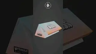 Box Animation in Blender 