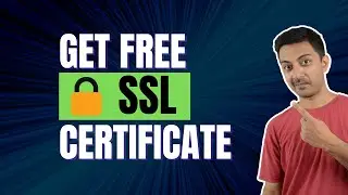 Get Free SSL Certificate for your website (Step-by-Step)