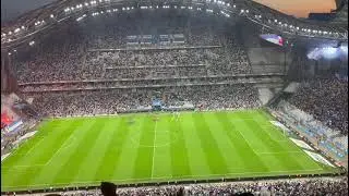 OM-Panathinaikos (Ambiance avant-match)